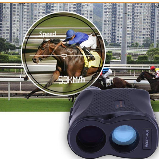 Hawkseye™ Monocular Telescope Laser Rangefinder 600M