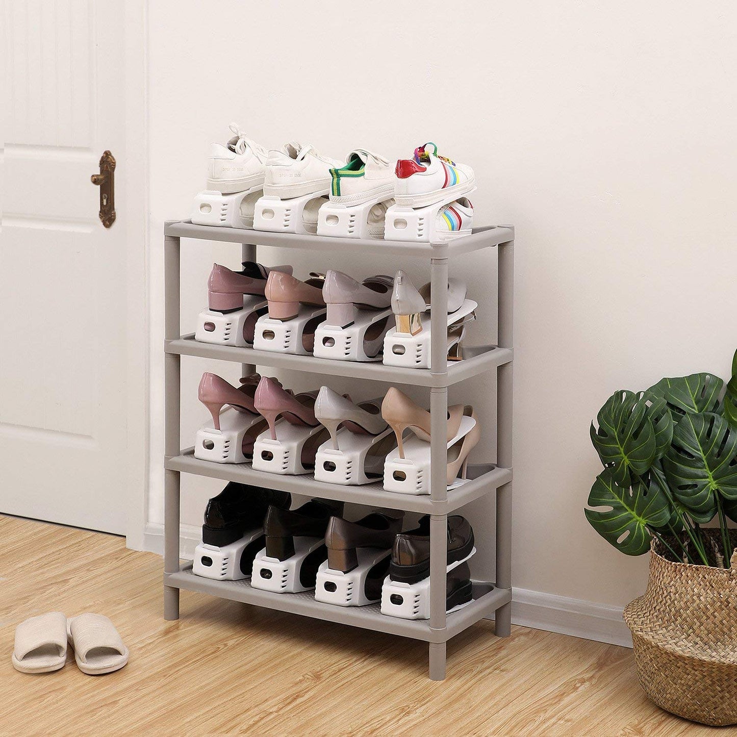 Shoe Rack Set of 8