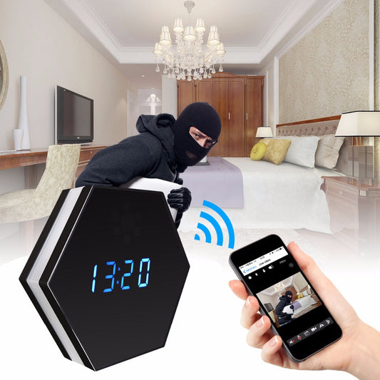 Spy Camera Wall Clock