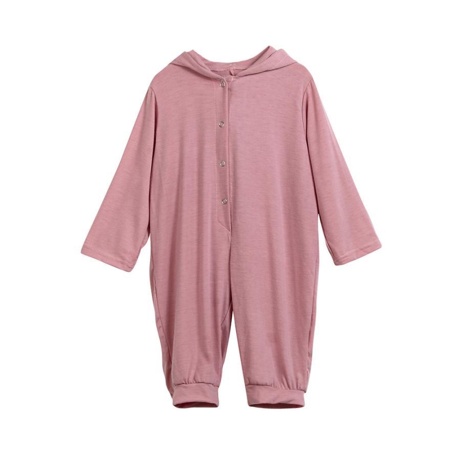 Cute Hooded Dinosaur Romper