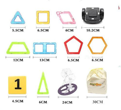 Original Magical Magnetic Blocks Educational Toys