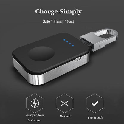Apple Watch Keychain Charger