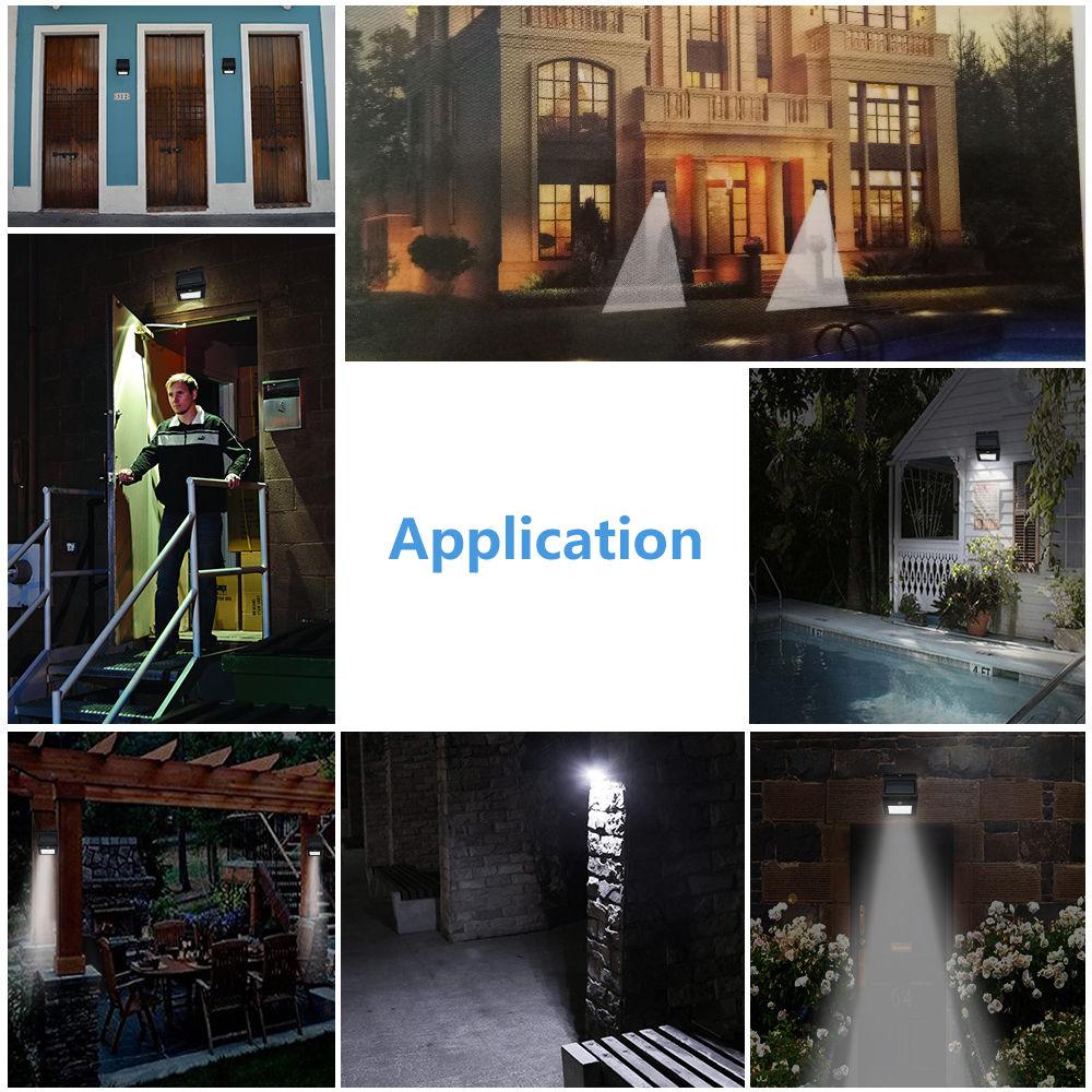 Waterproof LED Solar Lights