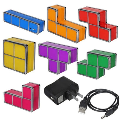 Tetris Lamp