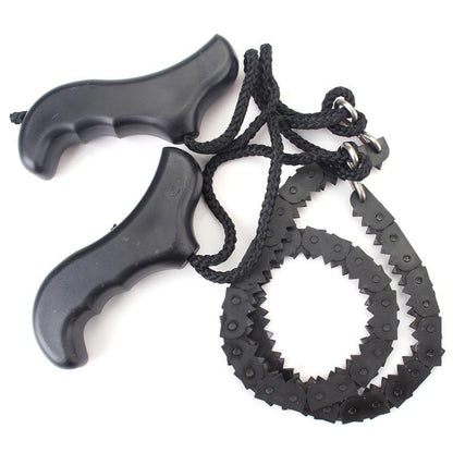 #1 Survival Pocket Chainsaw - Portable Camping Chainsaw