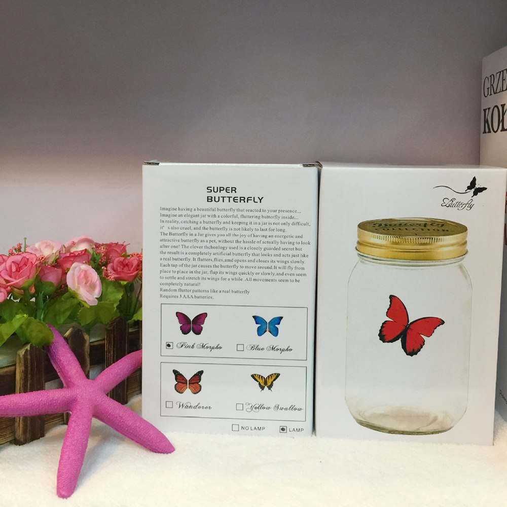 Magic Butterfly Jar