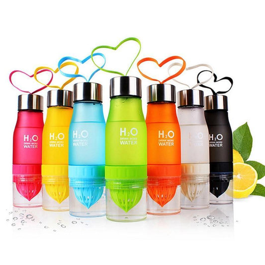 H2O Fruit Infusion Water Bottle