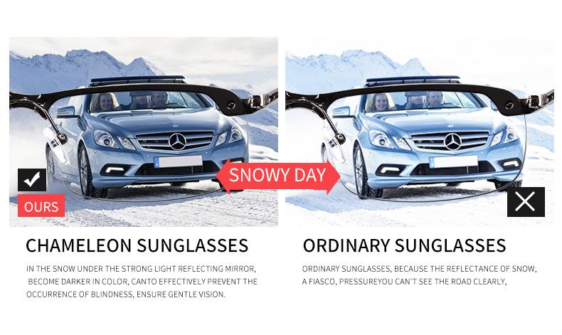 Premium Photochromic Sunglasses