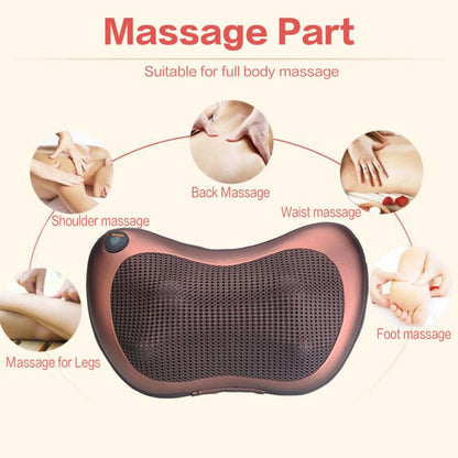 Infared Neck Massager Pillow - Electric Neck Massager - Portable