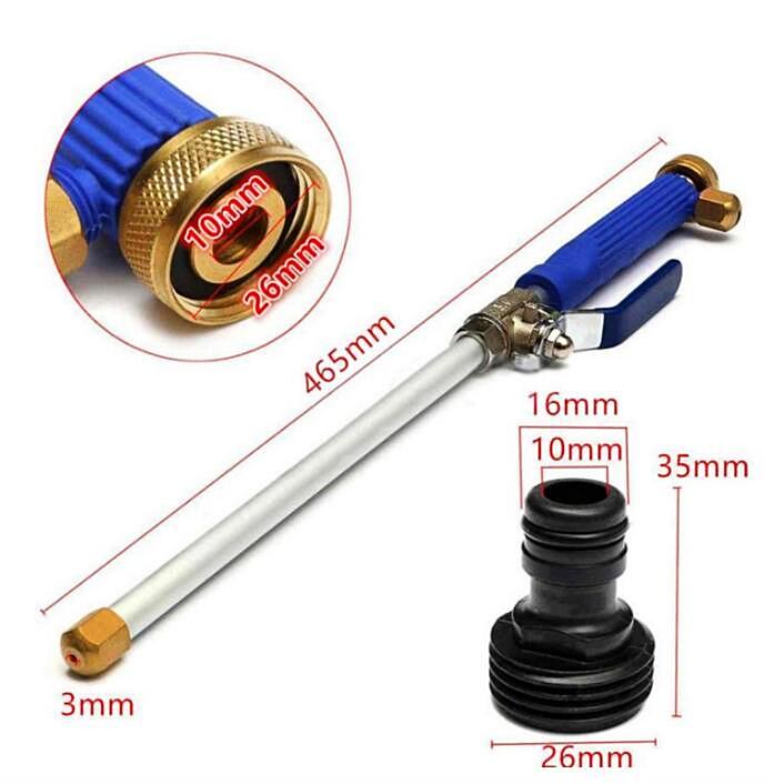 High Pressure Power Washer