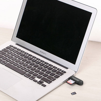 2 In 1 USB OTG Android Card Reader