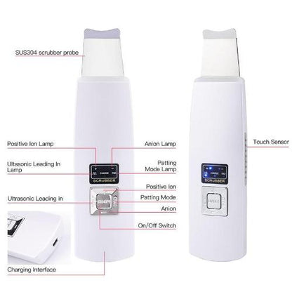 The Ultrasonic Skin Scrubber