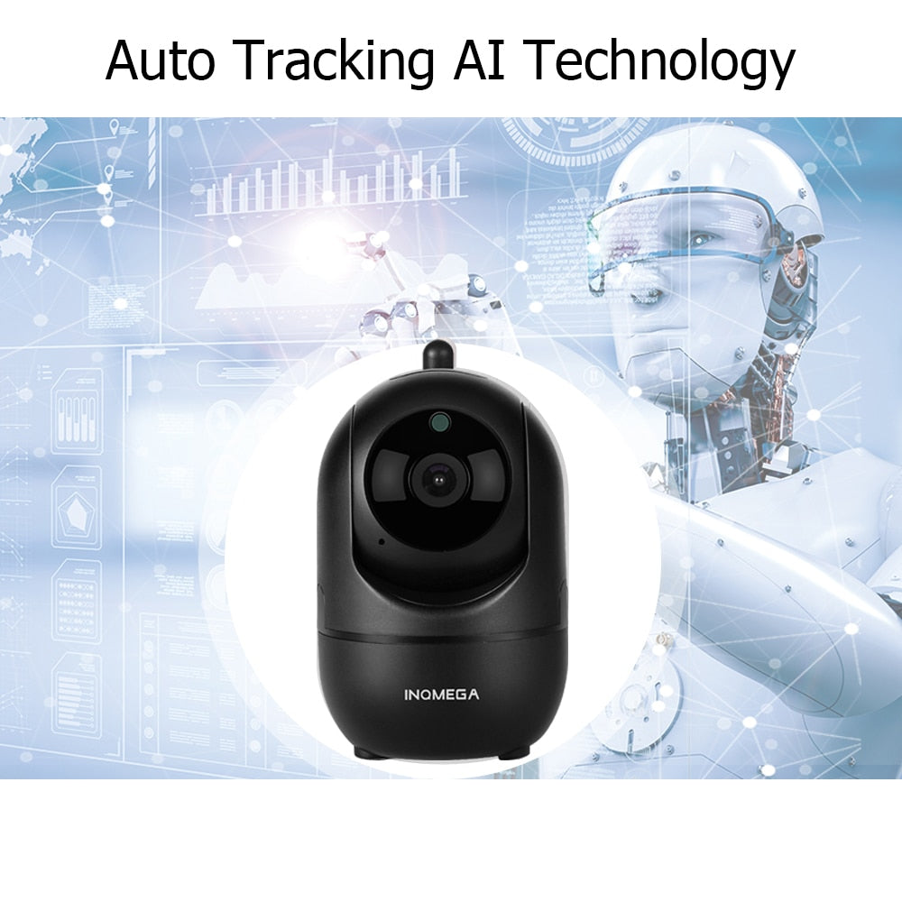 1080p HD Wireless IP Camera Smart Auto Tracking