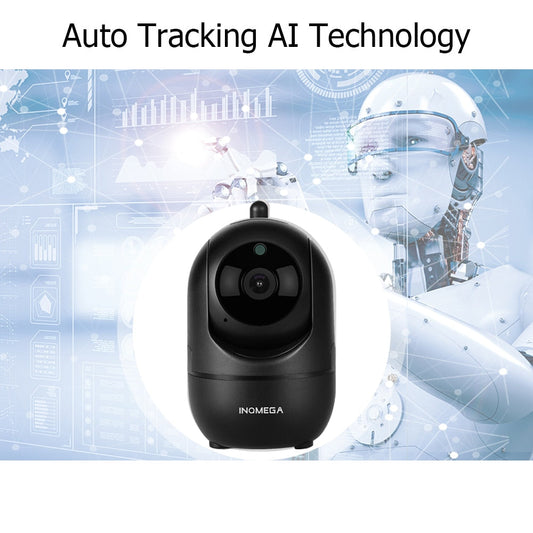 1080p HD Wireless IP Camera Smart Auto Tracking