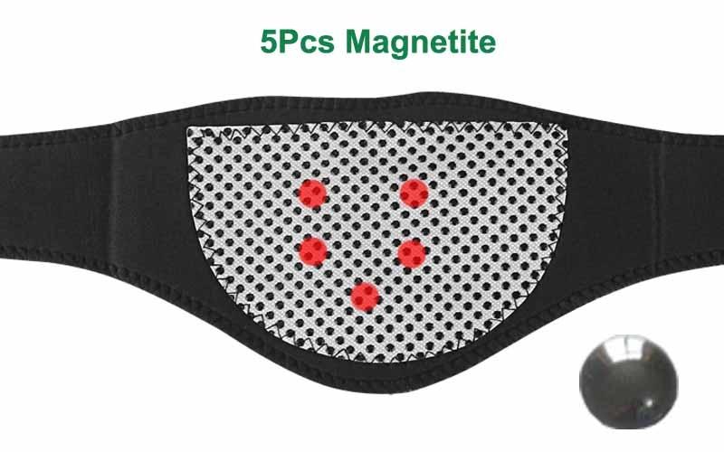 Pain Relief Magnetic Thermal Neck Brace - Magnetic Therapy Neck Belt