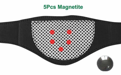Pain Relief Magnetic Thermal Neck Brace - Magnetic Therapy Neck Belt