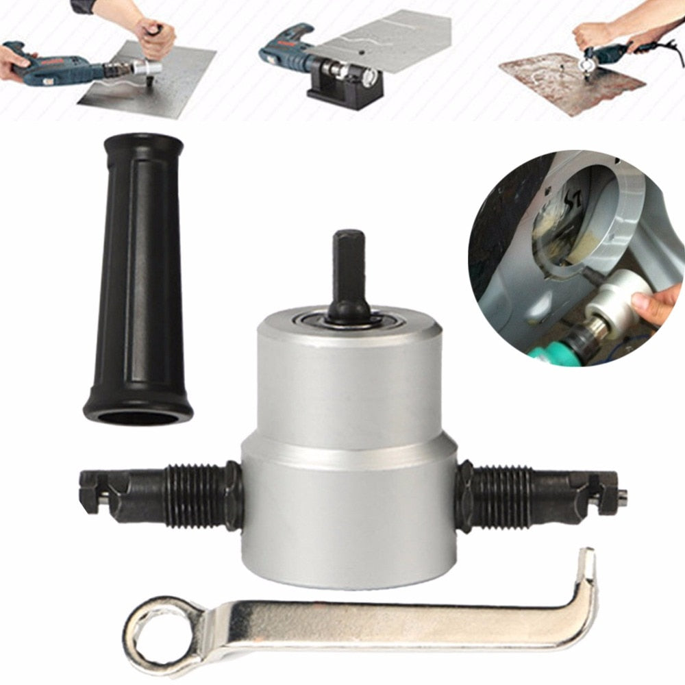 Double Headed Metal Nibbler