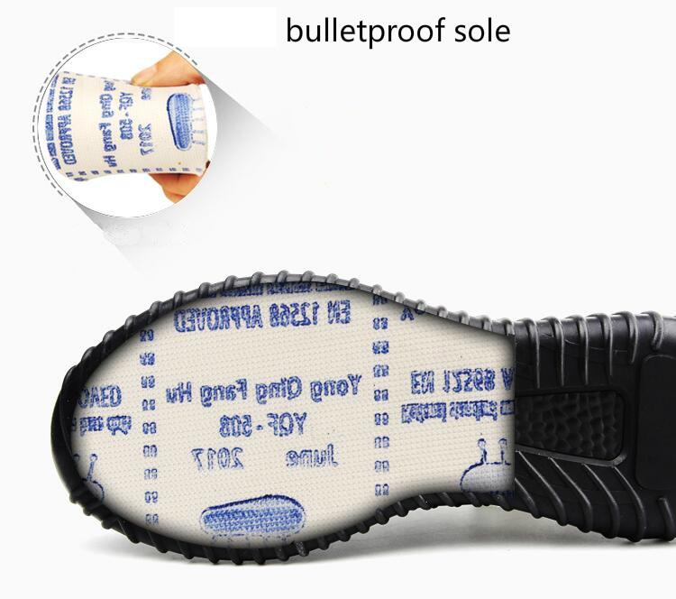 SHOES OF STEEL - Indestructible Shoes - Safety Shoes