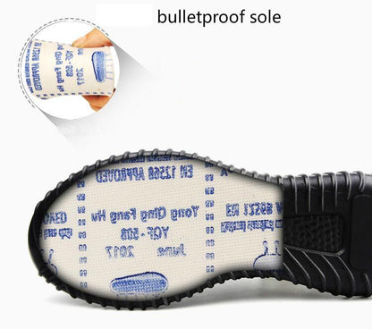SHOES OF STEEL - Indestructible Shoes - Safety Shoes