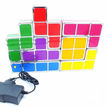 Tetris Lamp