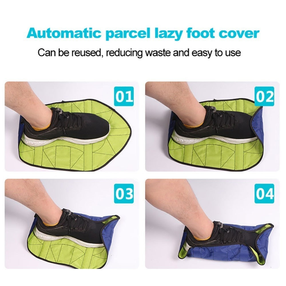 Hands Free Reusable Shoe Covers