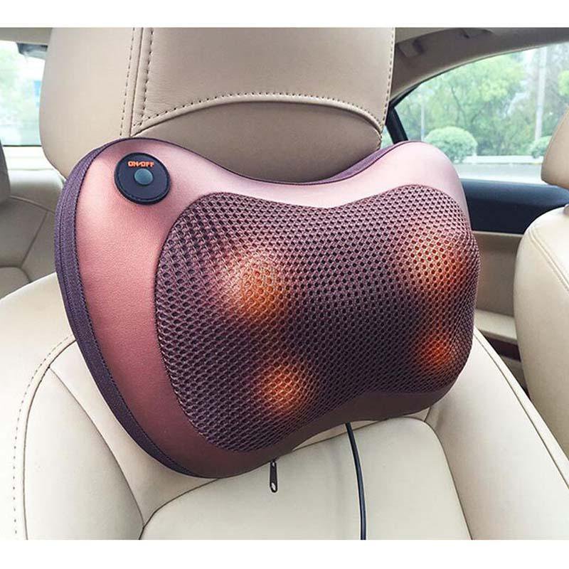 Infared Neck Massager Pillow - Electric Neck Massager - Portable