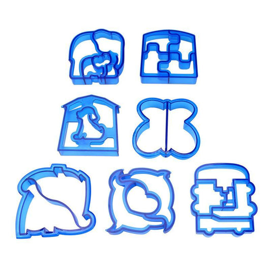 Sandwich Bread Mold Cutters 7pcs Set