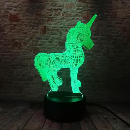 The Best Unicorn Lamp - Unicorn LED Lamp