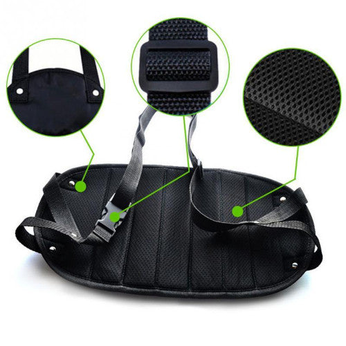 Portable Airplane Footrest