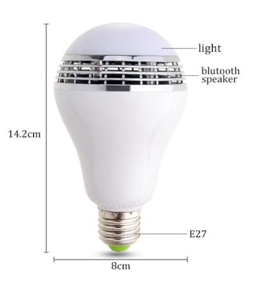 Original Light Bulb Speaker