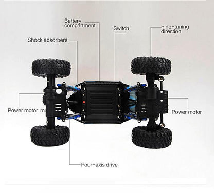 The Best Remote Control Car - Rock Crawler