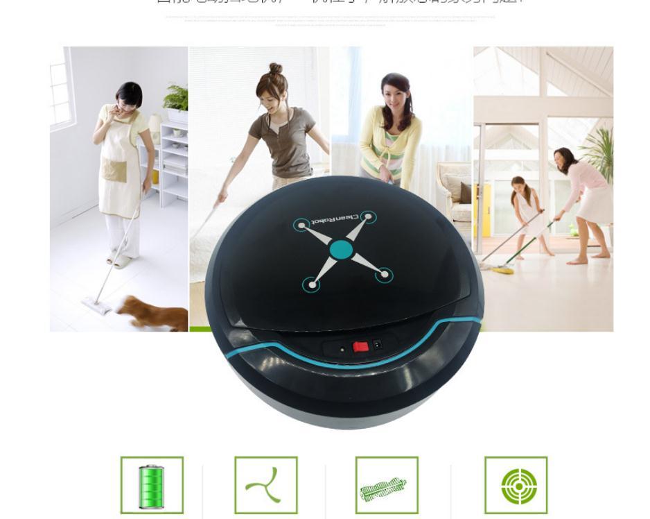 Robotic Vacuum - Auto Robot Cleaner - Clearance