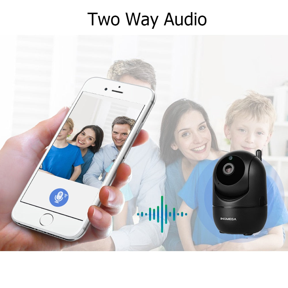 1080p HD Wireless IP Camera Smart Auto Tracking
