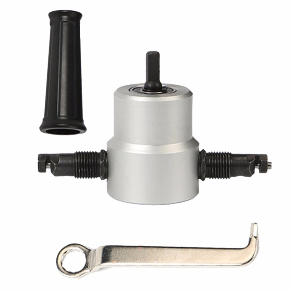Double Headed Metal Nibbler