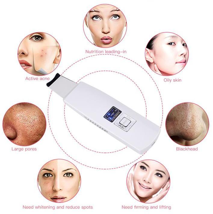 Ultrasonic Skin Scrubber
