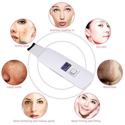 Ultrasonic Skin Scrubber