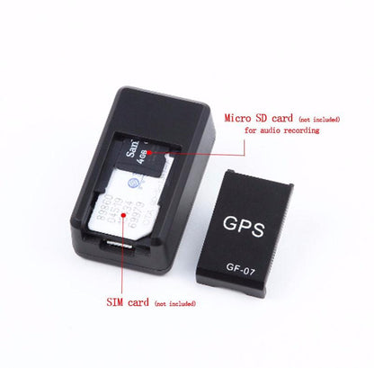 Mini Magnetic GPS Tracker