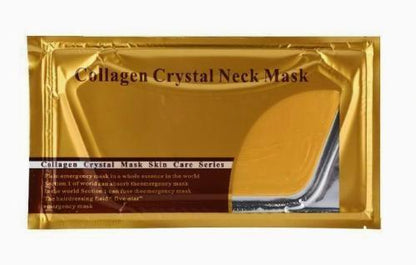 24K Gold Collagen Neck Mask