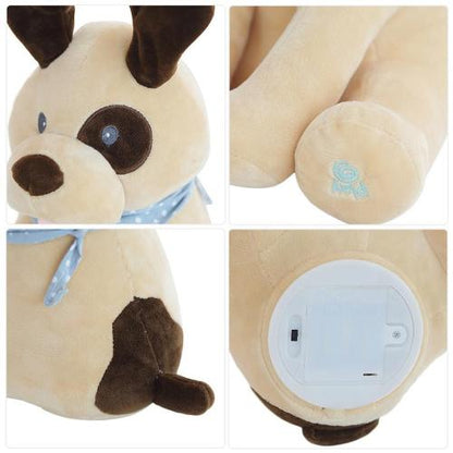 The Original Peek-a-Boo Puppy Toy - Singing Dog