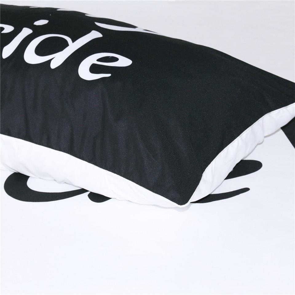 Dog Side My Side Bedding Sets - Duvet Cover and 2 Pillowcases