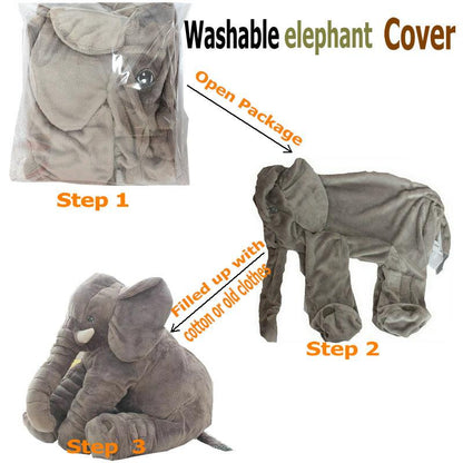 Elephant Plush Pillow - Elephant Plush Toy