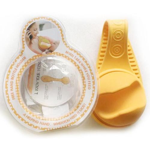 The Hands Free Baby Bottle Holder
