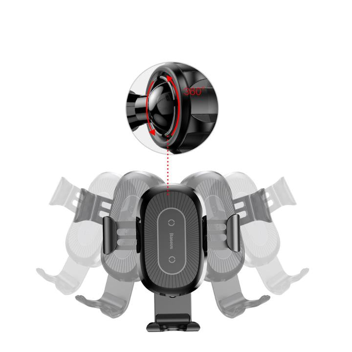ProMount - New 2018 Wireless Car Charger and Holder