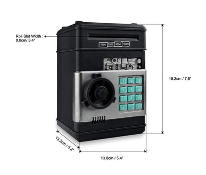 Original ATM Piggy Bank - Electronic Piggy Bank