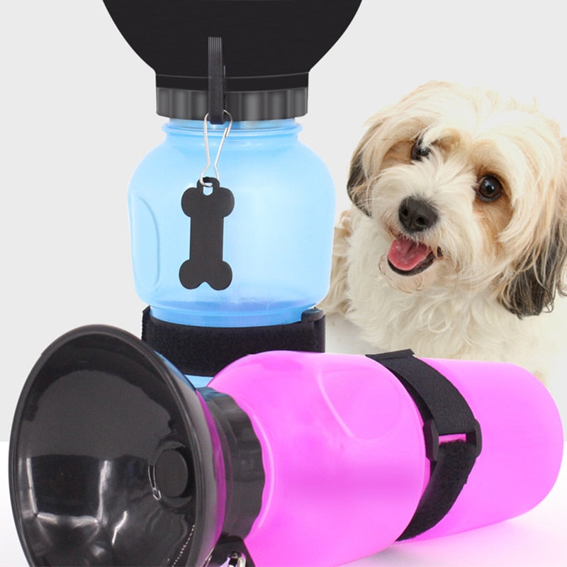 Portable Dog Water Bottle