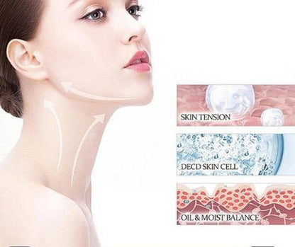 24K Gold Collagen Neck Mask