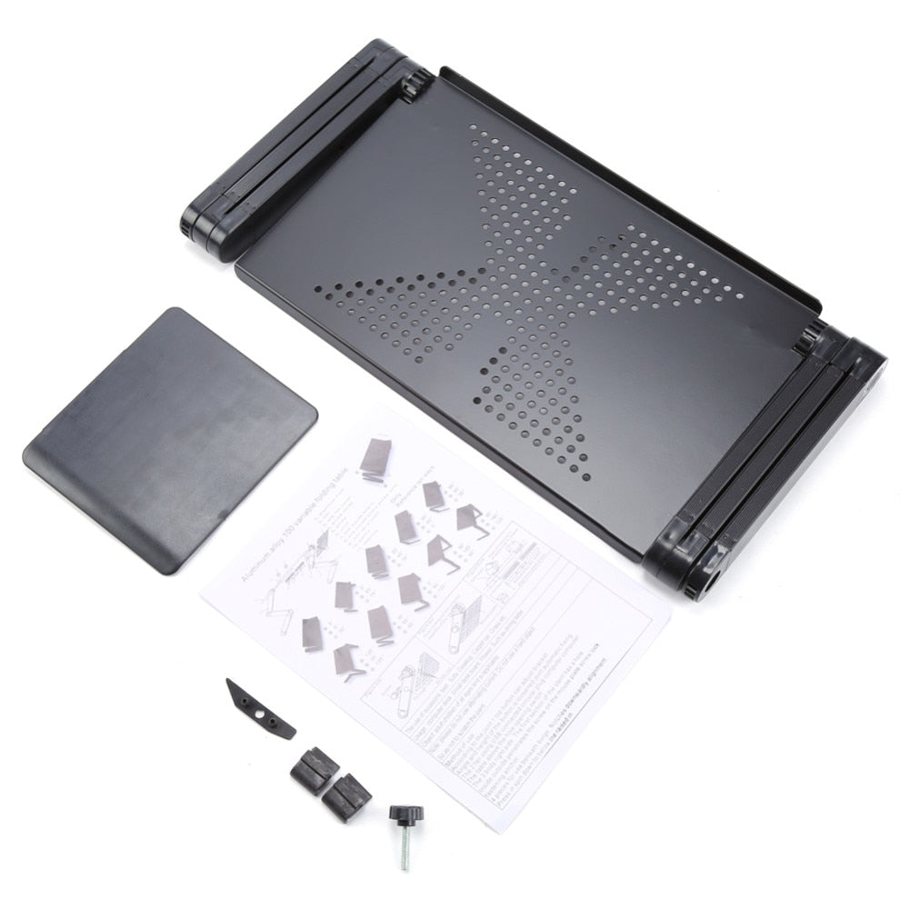 Adjustable Folding Laptop Desk