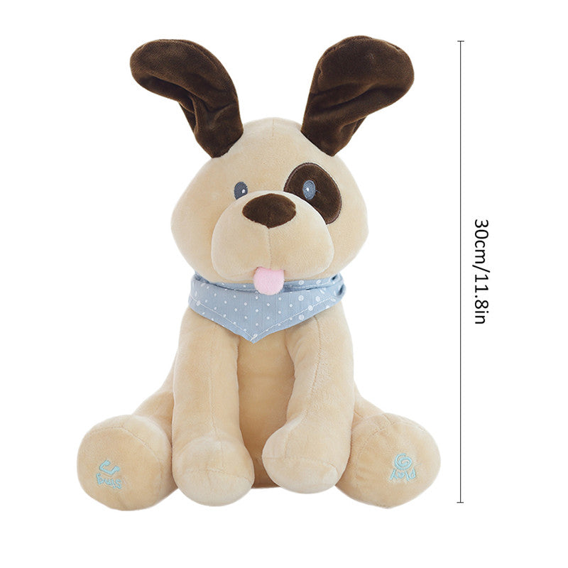 Peek-a-Boo Puppy Toy - Singing Dog - Special