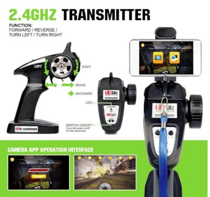 High Speed Remote Control Car with Camera