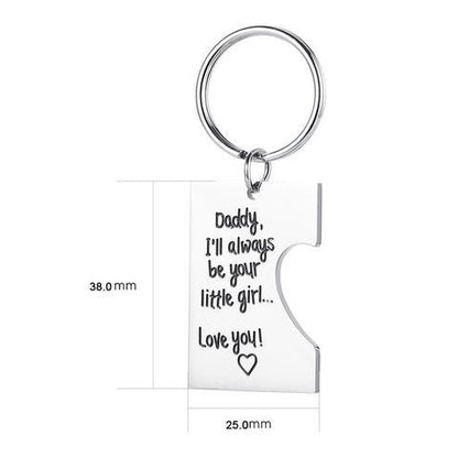 Daddy's Girl Momma's World 3 Piece Set
